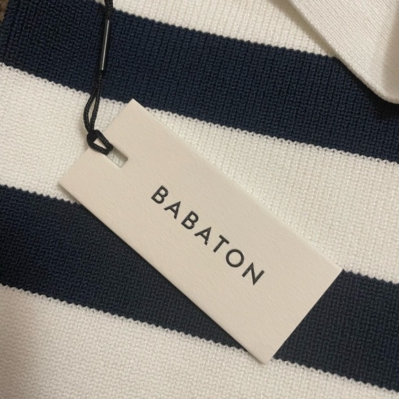 BABATON Sculpt Knit Criss Cross Dress - Picture 8 of 9